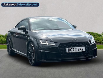 2022 - 40 Tfsi Black Edition 2Dr S Tronic