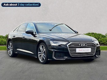 2022 - 40 Tdi Quattro S Line 4Dr S Tronic [Tech Pack]