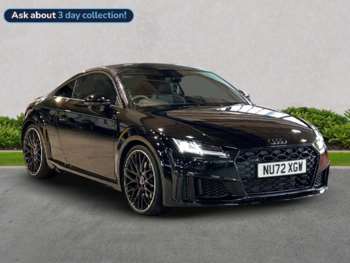 2023 - 50 Tfsi 320 Quattro Tts Black Ed 2Dr S Tronic