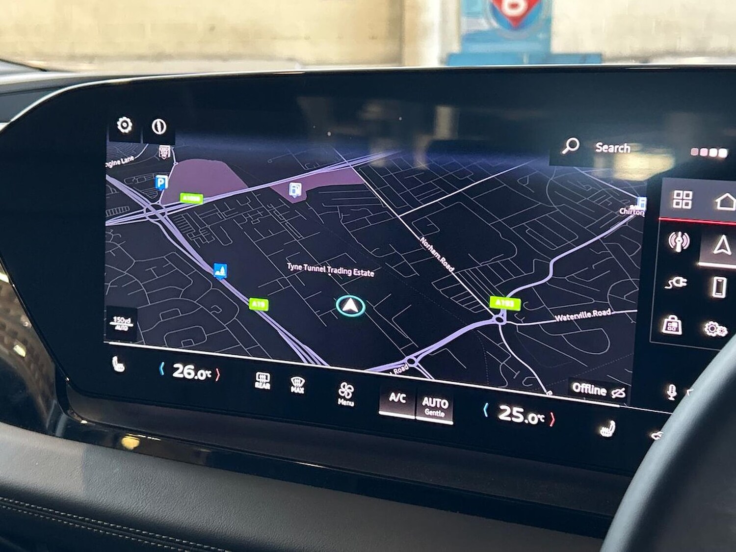 Used Audi Q6 e-tron 2025 for sale - 78193200: Photo 26