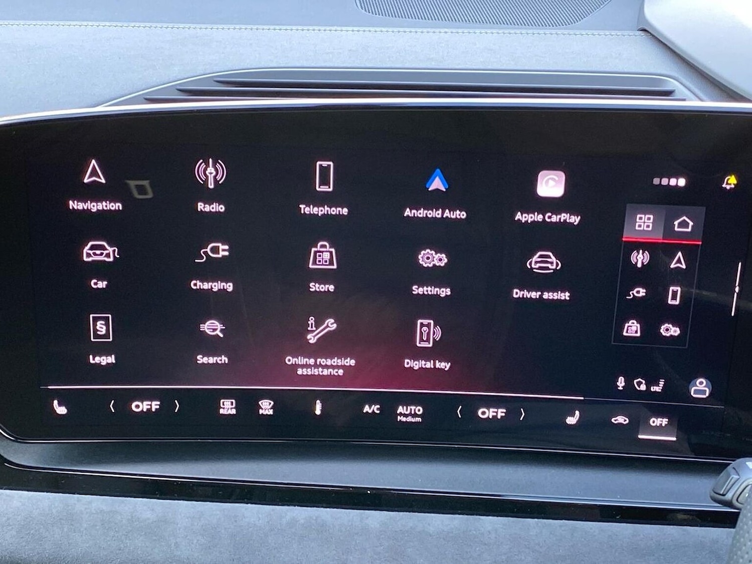 Used Audi Q6 e-tron 2025 for sale - 76749013: Photo 11