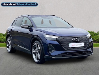 Used Audi Q4 e-tron 2025 for sale - 76699374: Photo