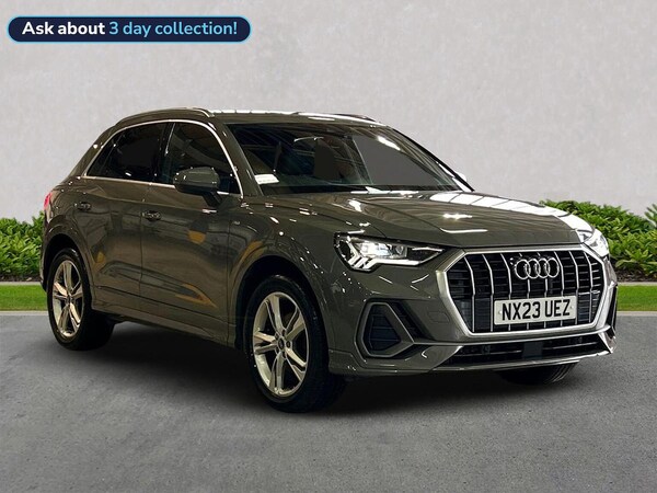 Used Audi Q3 2023 for sale - 76149554: Photo 1