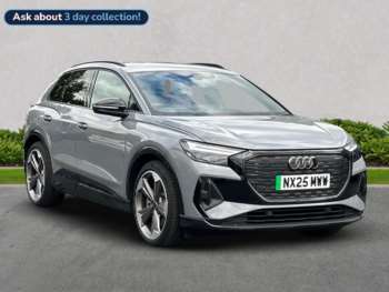 2025 - 210Kw 45 Quattro 82Kwh Black Edition 5Dr Auto