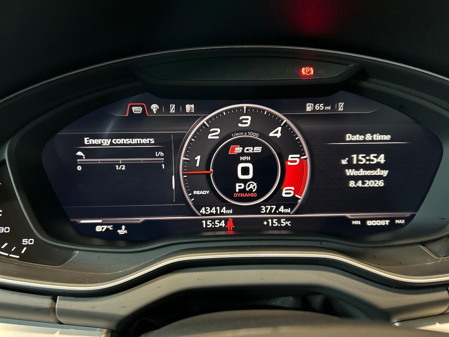 Used Audi Q5 2020 for sale - 78193378: Photo 12