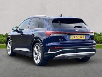 Used Audi Q4 e-tron 2022 for sale - 79380370: Photo