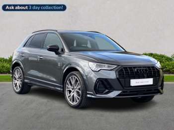 2025 - 35 Tfsi Black Edition 5Dr S Tronic [20" Alloy]
