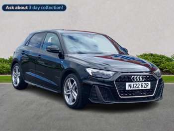 2022 - 30 Tfsi 110 S Line 5Dr