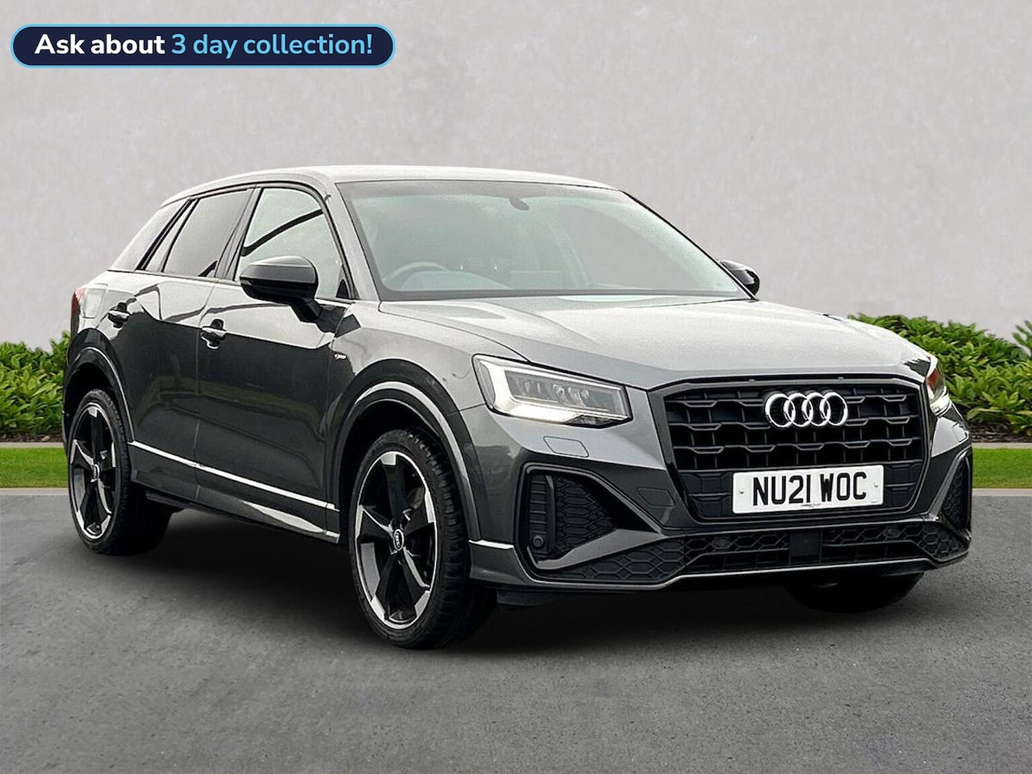 Used Audi Q2 2021 for sale - 76165089: Photo 1