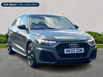2022 - 25 Tfsi Black Edition 5Dr S Tronic