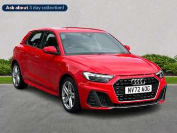 2022 - 25 Tfsi S Line 5Dr