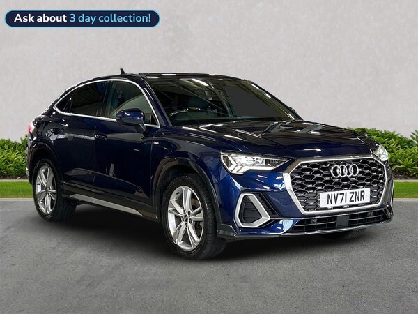 Used Audi Q3 2021 for sale - 76149535: Photo 1