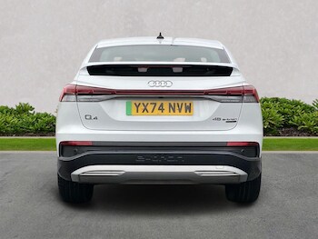 Used Audi Q4 e-tron 2024 for sale - 77789516: Photo