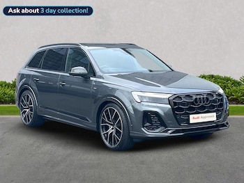 2025 - 50 Tdi Quattro Black Edition 5Dr Tiptronic