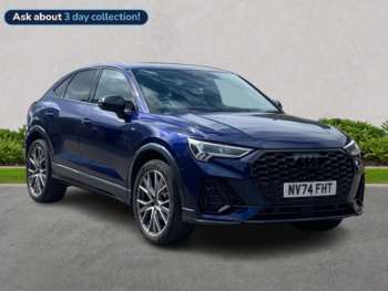 2024 - 35 Tfsi Black Edition 5Dr S Tronic [20" Alloy]