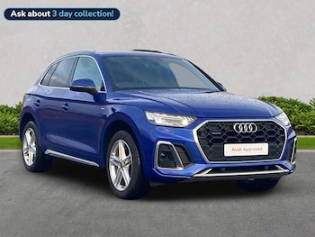 2023 - 40 Tdi Quattro S Line 5Dr S Tronic