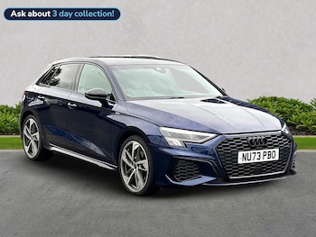 2023 - 35 Tfsi Black Edition 5Dr S Tronic