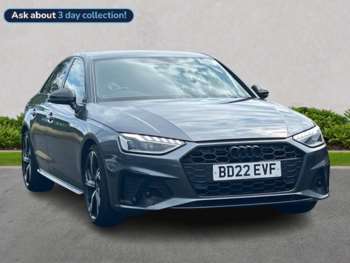 2022 - 35 Tdi Black Edition 4Dr S Tronic