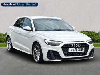 2021 - 30 Tfsi 110 S Line 5Dr