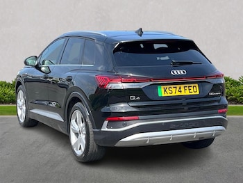 Used Audi Q4 e-tron 2024 for sale - 75436641: Photo