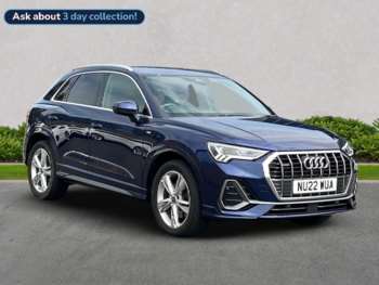 2022 - 40 Tfsi Quattro S Line 5Dr S Tronic