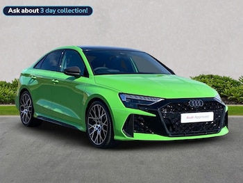 2025 - Rs 3 Tfsi Quattro Carbon Vorsprung 4Dr S Tronic