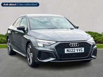 2022 - 35 Tfsi Edition 1 4Dr