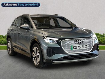 Audi Q4 e-tron feature image