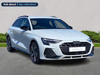 2025 - 35 TFSI Black Edition 5dr S Tronic