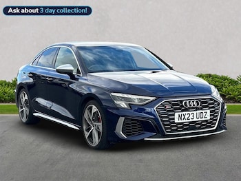 2023 - S3 Tfsi Quattro 4Dr S Tronic