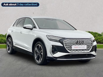 Audi Q4 e-tron feature image
