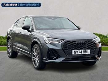 2025 - 35 Tfsi Black Edition 5Dr S Tronic [20" Alloy]