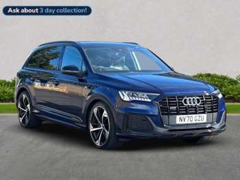 Used Audi Q7 2021 for sale - 75436316: Photo