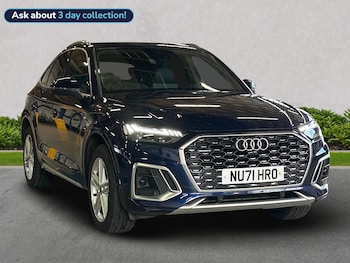 Used Audi Q5 2021 for sale - 75724623: Photo