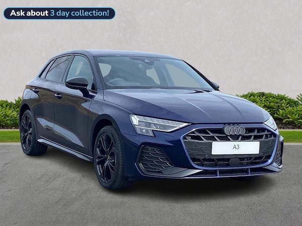 Used Audi A3 2025 for sale - 75436172: Photo 1