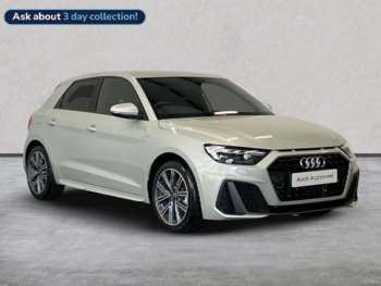 2025 - 30 TFSI S Line 5dr S Tronic