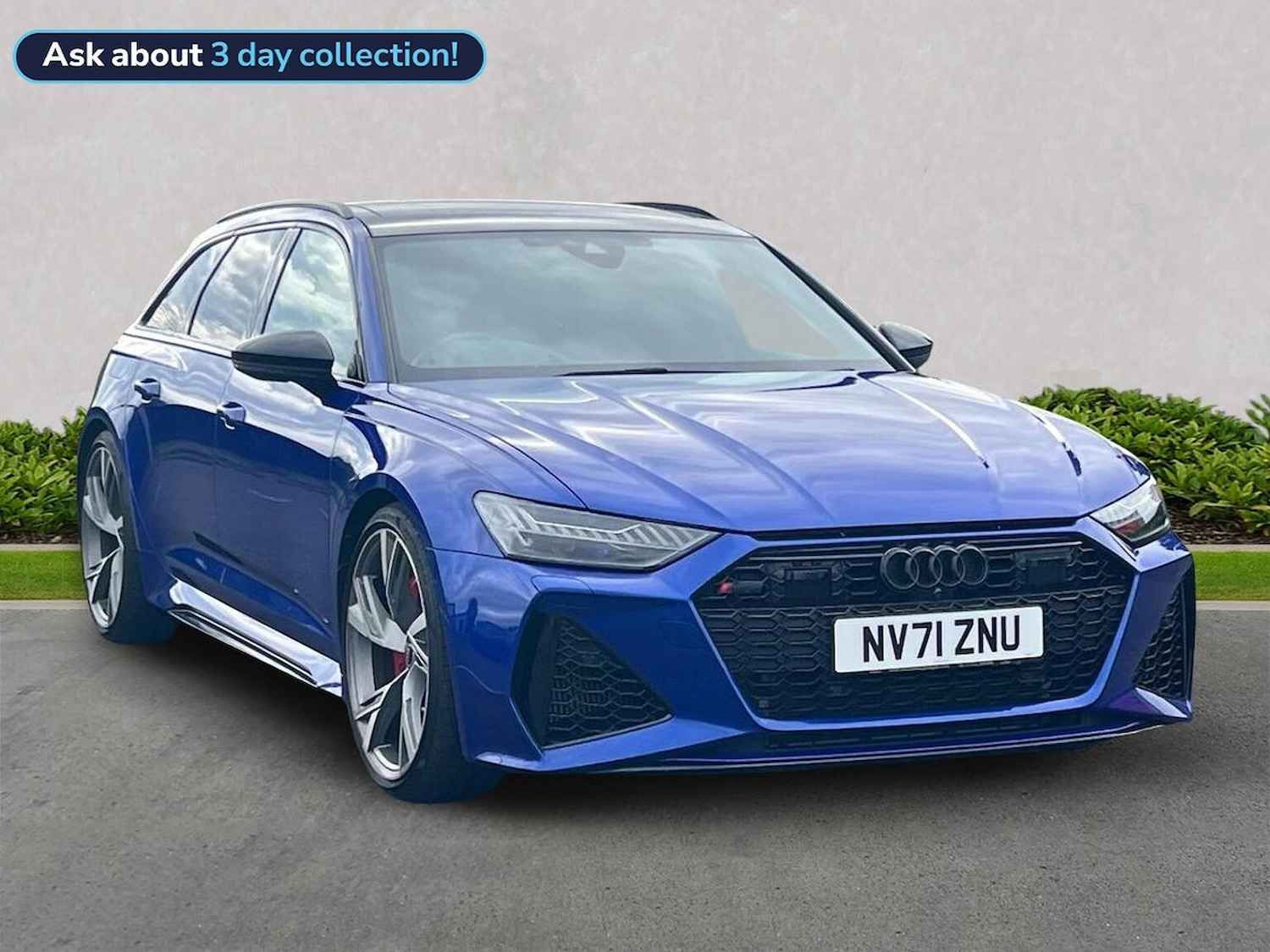 Used Audi RS6 2021 for sale - 76159490: Photo 1