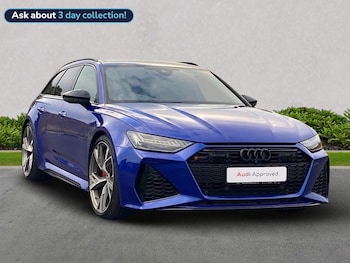 2021 - Rs 6 Tfsi Quattro Vorsprung 5Dr Tiptronic
