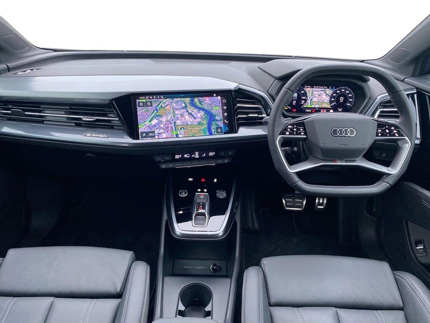 Used Audi Q4 e-tron 2025 for sale - 77012414: Photo 10