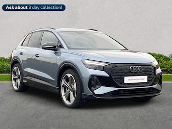 Audi Q4 e-tron feature image