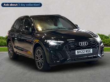 2022 - 45 Tfsi Quattro Edition 1 5Dr S Tronic