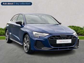 2025 - 35 Tfsi Black Edition 5Dr S Tronic [Tech Pack]