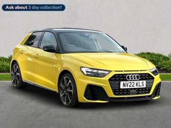 2022 - 30 Tfsi 110 Black Edition 5Dr