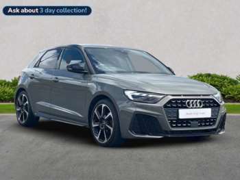 2021 - 30 Tfsi 110 Black Edition 5Dr S Tronic