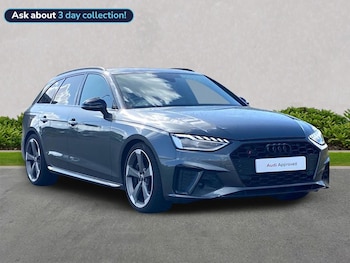 2023 - S4 Tdi 341 Quattro Black Edition 5Dr Tiptronic