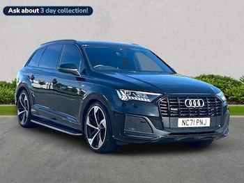 2022 - 50 TDI Quattro Black Edition 5dr Tiptronic
