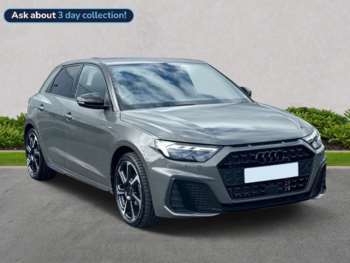 2025 - 30 Tfsi Black Edition 5Dr S Tronic