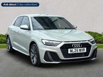 2025 - 25 TFSI S Line 5dr S Tronic