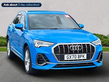 Used Audi Q3 2020 for sale - 75517931: Photo