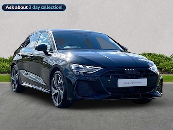2025 - 35 Tfsi Black Edition 5Dr S Tronic [Tech Pack Pro]